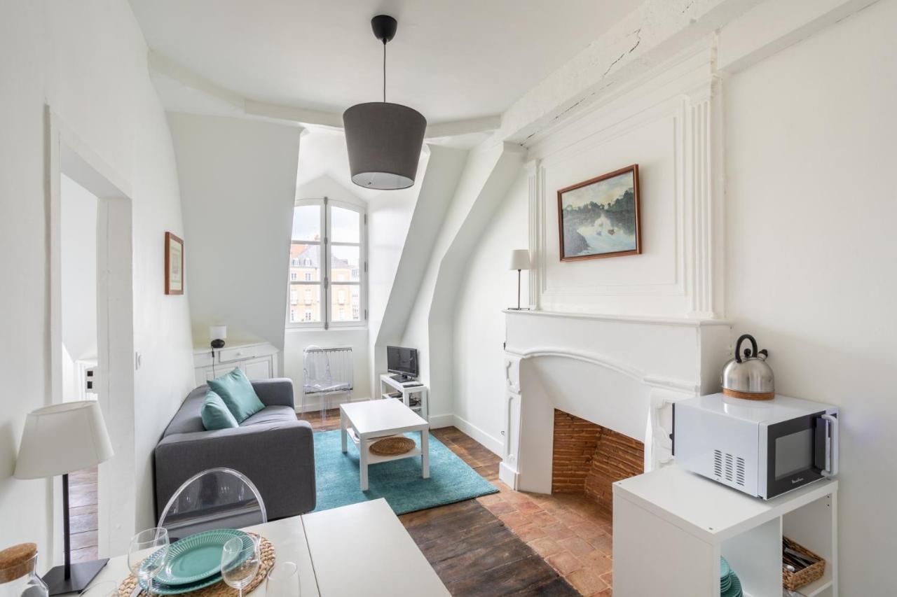 Апартаменты La Loge - T2 En Plein Coeur De La Ville Ренн Экстерьер фото